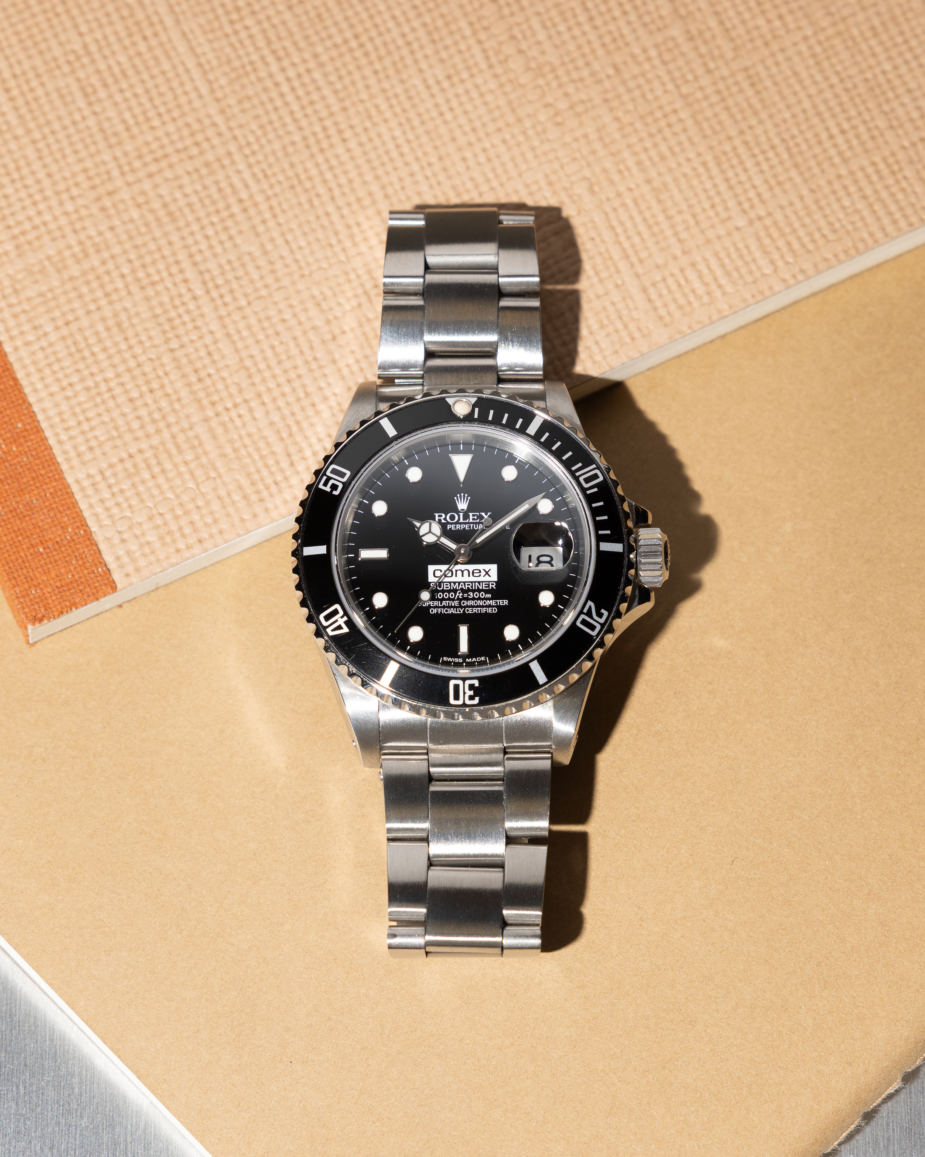 時計 RXW comex SUBMARINE RE EVOLUTION 5 Ultra-Rare Rolex COMEX